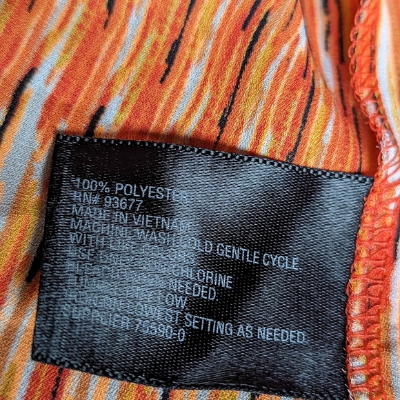 Worthington sleeveless blouse -women's - Picture 6 of 7